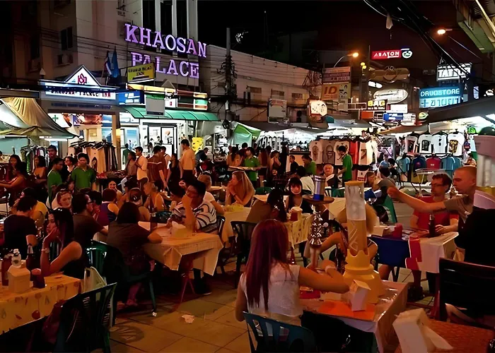 The Hidden Khaosan Bangkok