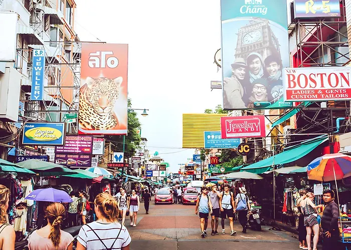 The Hidden Khaosan Hostel
